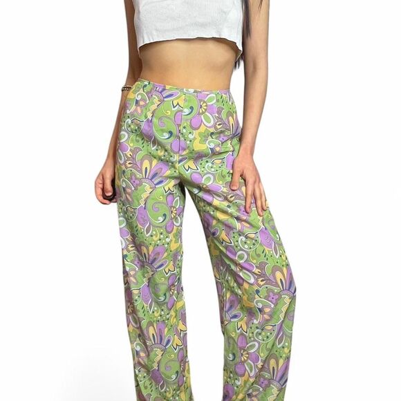 American-vintage Women's multi Trousers - Picture 1 of 5